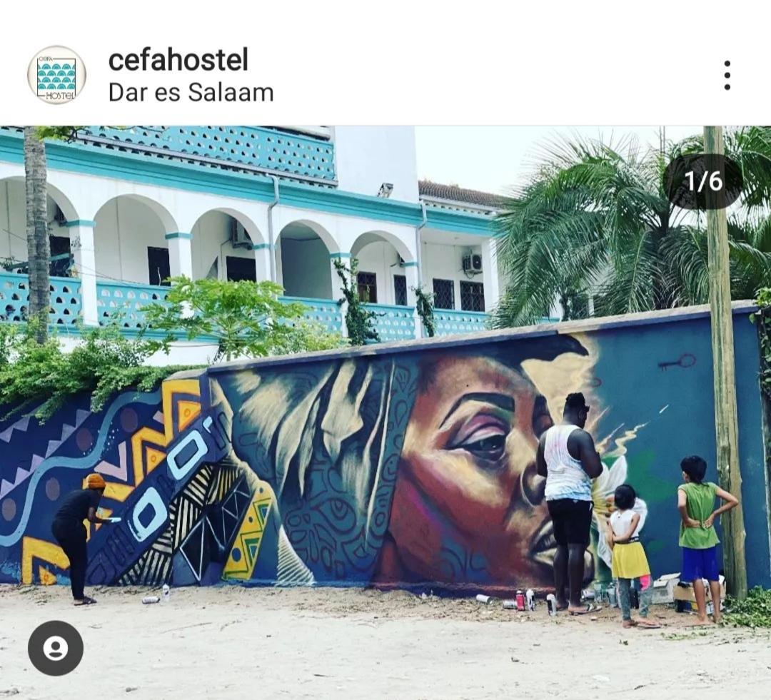 Cefa Hostel Dar es Salaam Eksteriør billede